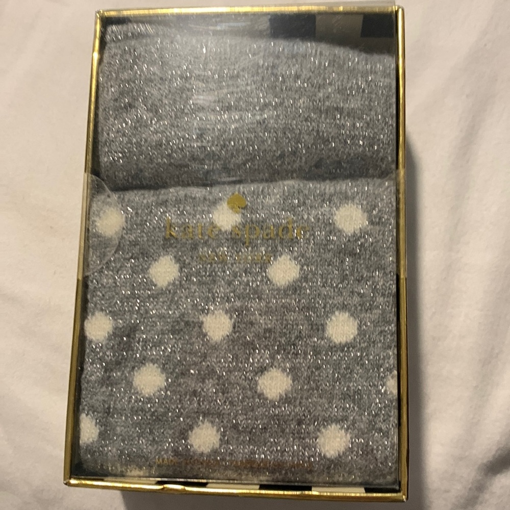 Kate Spade ♠️ Sparkle 2-Pair Sock Set